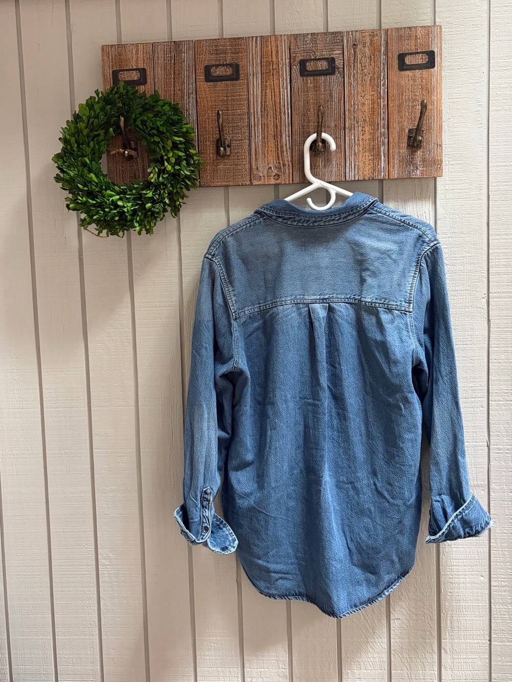 Universal Thread Denim button down NWTags! - Picture 3 of 4